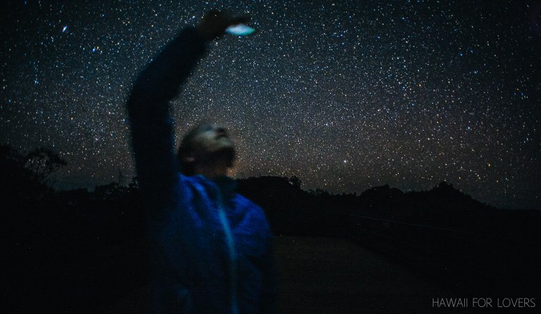 stars and stargazing at kalalau valley kaua'i